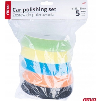 AMiO Sada leštících hubek AMIO-03709