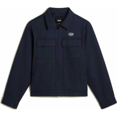 Vans Mcavoy Zip Station Jacket Parisian Night