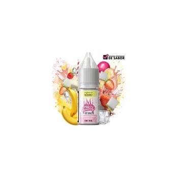 Magnum Vape Strawberry Banana Bubble Ice Extra Sweet Pod Salts 10ml 20mg