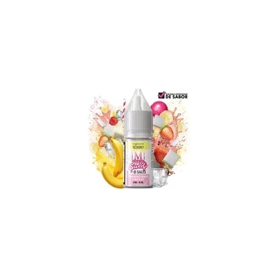 Magnum Vape Strawberry Banana Bubble Ice Extra Sweet Pod Salts 10ml 20mg