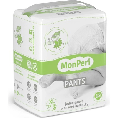 MonPeri Panst XL 13-18 kg 5 18 ks