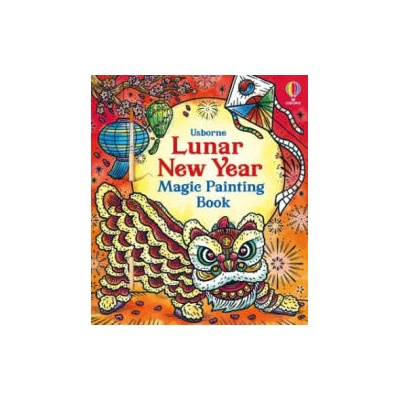 CHINESE NEW YEAR MAGIC PAINTING BOOK | ABIGAIL WHEATLEY
