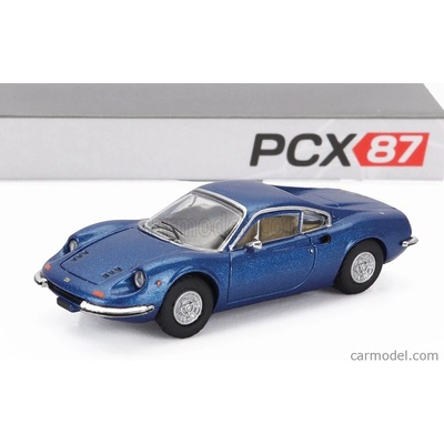 Premium classixxs Ferrari Dino 246 Gt 1969 modrá Met 1:87
