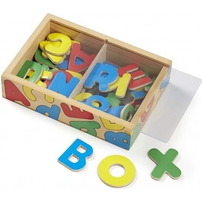Melissa & Doug drevená magnetická Abeceda