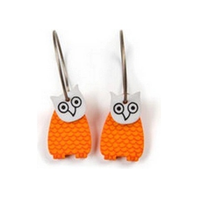 Tommy Karlsson Švédsko náušnice Sova 35A