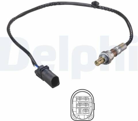 Lambda sonda DELPHI ES21179-12B1 (ES2117912B1)