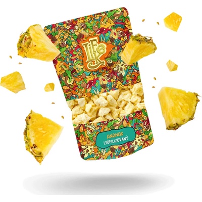 LifeLike Lyofilizovaný ananas 50 g