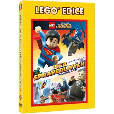 MagicBox Lego: Liga spravedlivých vs Legie zkázy - DVD (010093)