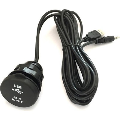 USB+JACK 4pólový zásuvka univerzální vodotěsný 551uni3 551uni3