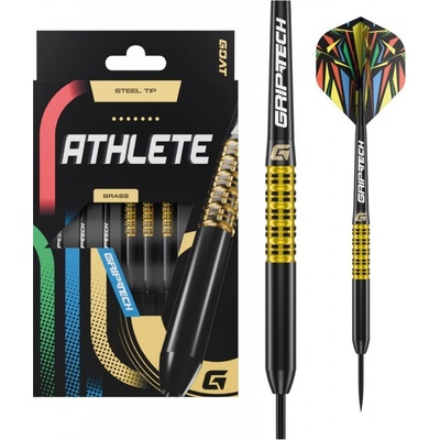 Goat Athlete Yellow Brass 12g steel