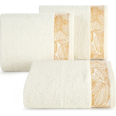 EufiR sada uterákov Agis 50 x 90 cm krémová 6ks