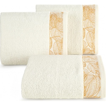 EufiR sada uterákov Agis 50 x 90 cm krémová 6ks