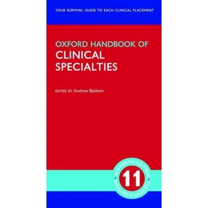 Oxford Handbook of Clinical Specialties | Andrew Baldwin (ISBN: 9780198827191)