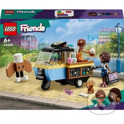 LEGO® Friends 42606 Pojízdný stánek s pečivem