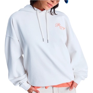 Roxy Дамски суичър Roxy Women's Lineup Oversized Hoodie - Coconut Milk (117-3624-0214)