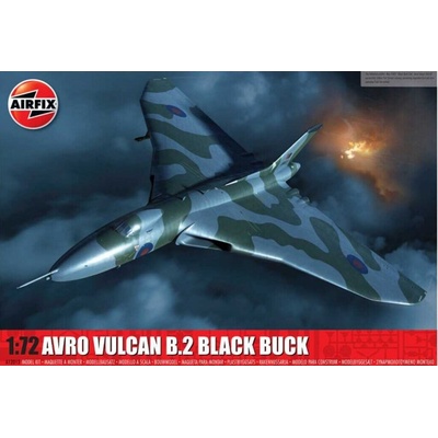 Airfix Classic Kit letadlo A12013 Avro Vulcan B.2 Black Buck 1:72