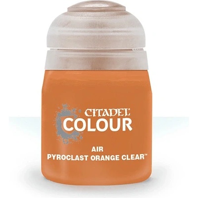 Citadel Air Pyroclast Orange Clear 24ml