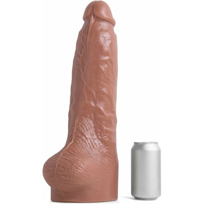 Mr. Hankey’s Toys Kae Ecstatic XXXXL prémiové silikónové dildo s Vac-U-Lock 42 x 7,4–10,1 cm