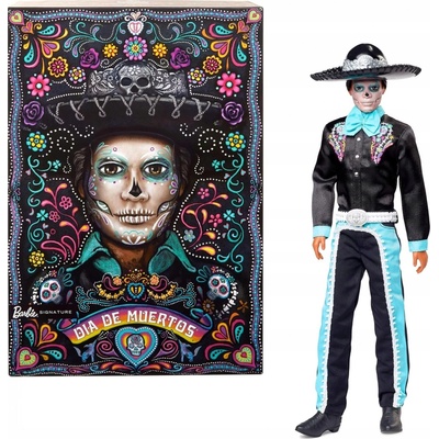 Barbie Signature 2021 Dia De Muertos Ken