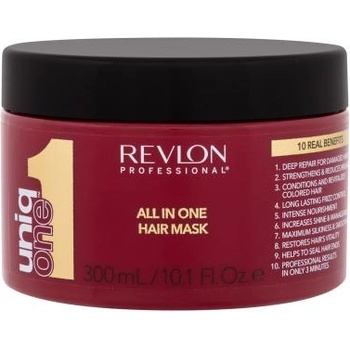 Revlon Uniq One All In One Hair Mask маска за хидратиране и терапия на косата 300 ml за жени