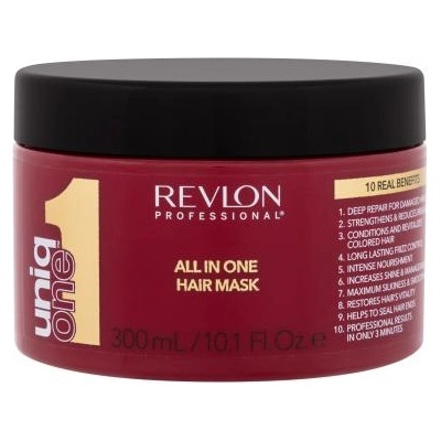 Revlon Uniq One All In One Hair Mask маска за хидратиране и терапия на косата 300 ml за жени