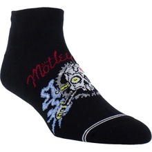 Perri´s Socks ponožky Mötley Crüe LINER MCB401-001 BLACK