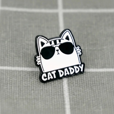 Pinarna Kočka s brýlemi Cat daddy / Kočičí taťka