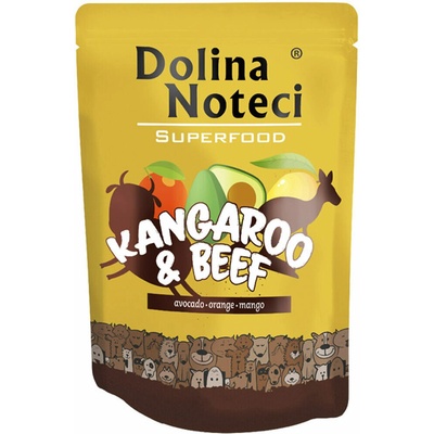 Dolina Noteci Superfood klokan & hovězí 300 g