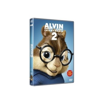 Alvin a Chipmunkové 2: DVD