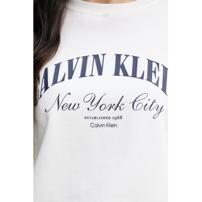Calvin Klein суичър дамски от памук (LV047F818G)