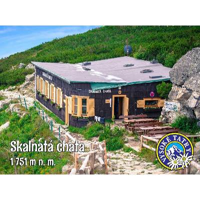 Vysoké Tatry Skalnatá chata
