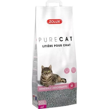 Zolux Podstielka PURECAT scented absorbent 20 l