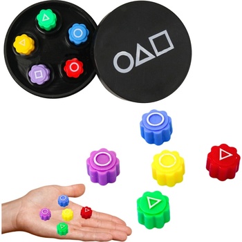 Gonggi sada kostek v pouzdře, 5 ks