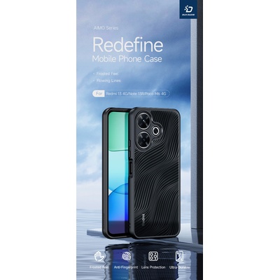 Xiaomi Redmi 13 5G / 13 4G DUX DUCIS TPU Силиконов Калъф и Протектор