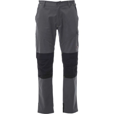 Payper Pracovné nohavice WORKER TECH smoke sivá / čierna
