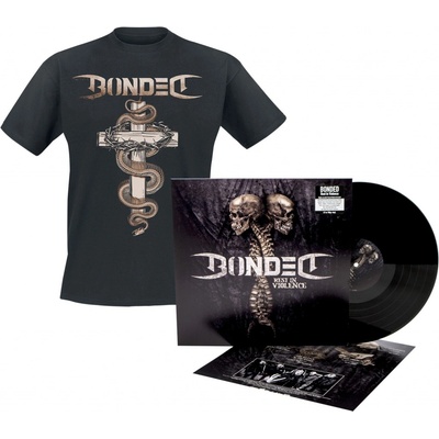 BONDED - REST IN VIOLENCE -HQ- LP