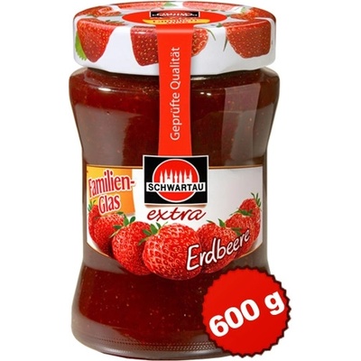 Schwartau extra Džem jahodový 600 g
