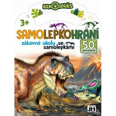 Jiri Models Samolepkohraní Dinosauři