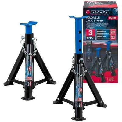 Forsage 2x kobyľky pod auto 3 t nastaviteľné 286–401 mm FS-61246