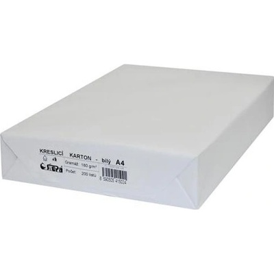 Papírna Aloisov Kreslicí karton A4 180 g/m2, 200 listů – Sleviste.cz