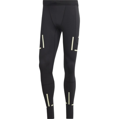 adidas Мъжки клин Adidas X-City Reflect At Night Tights Mens - Black