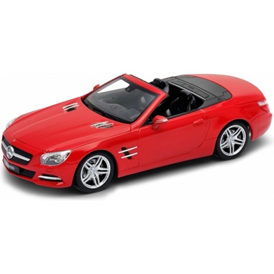 Welly Mercedes Benz SLS AMG černý 1:24