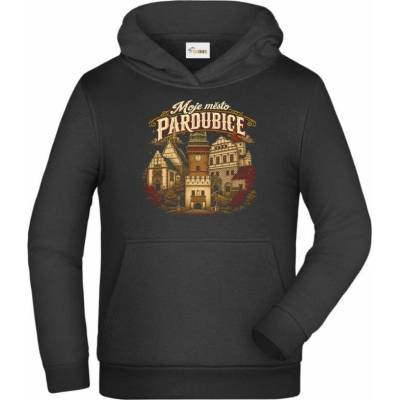 Dětská mikina Moje město Pardubice