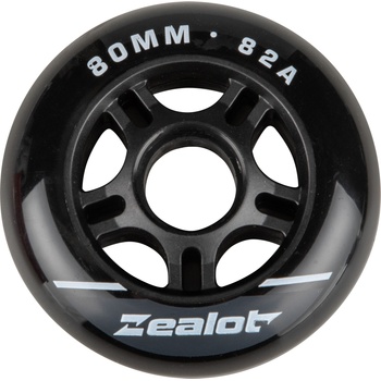 Zealot Inline wheels 4 pack 80-82a