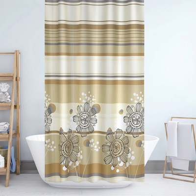 Bellatex BÉŽOVÉ KVĚTY 180 x 200cm – Zboží Dáma