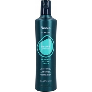 FANOLA WONDER NO RED EXTRA CARE Šampon pro hnědé vlasy 350 ml