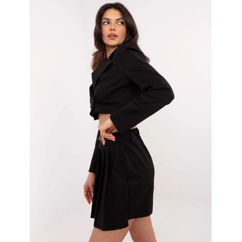 Italy Moda šortky MI-SD-G60501.66P černá