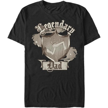 ZOOT. Fan Черна мъжка тениска Pixar Легендарни таткови крака ZOOT. Fan | Cheren | МЪЖЕ | L