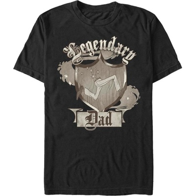 ZOOT. Fan Черна мъжка тениска Pixar Легендарни таткови крака ZOOT. Fan | Cheren | МЪЖЕ | L