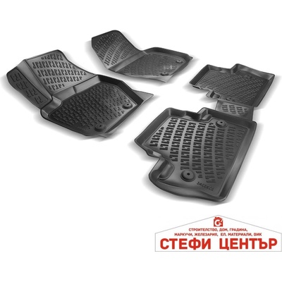 Rizline Гумени стелки RizLine съвместими с Volvo XC70 07-16 (511434)